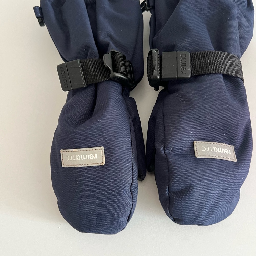 Reima Navy Mittens
